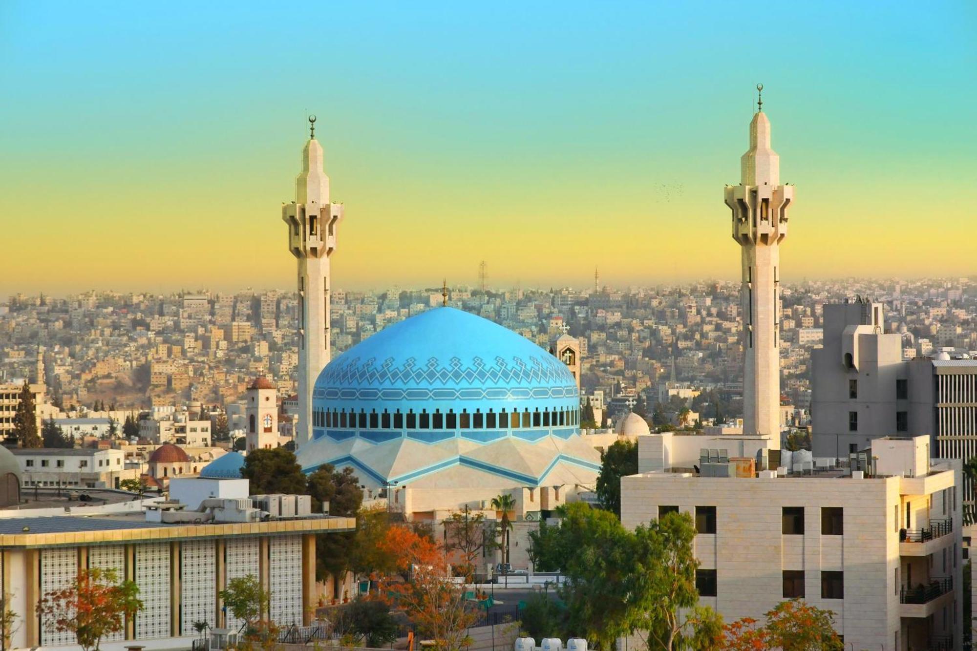 Post Hotel Amman Zewnętrze zdjęcie