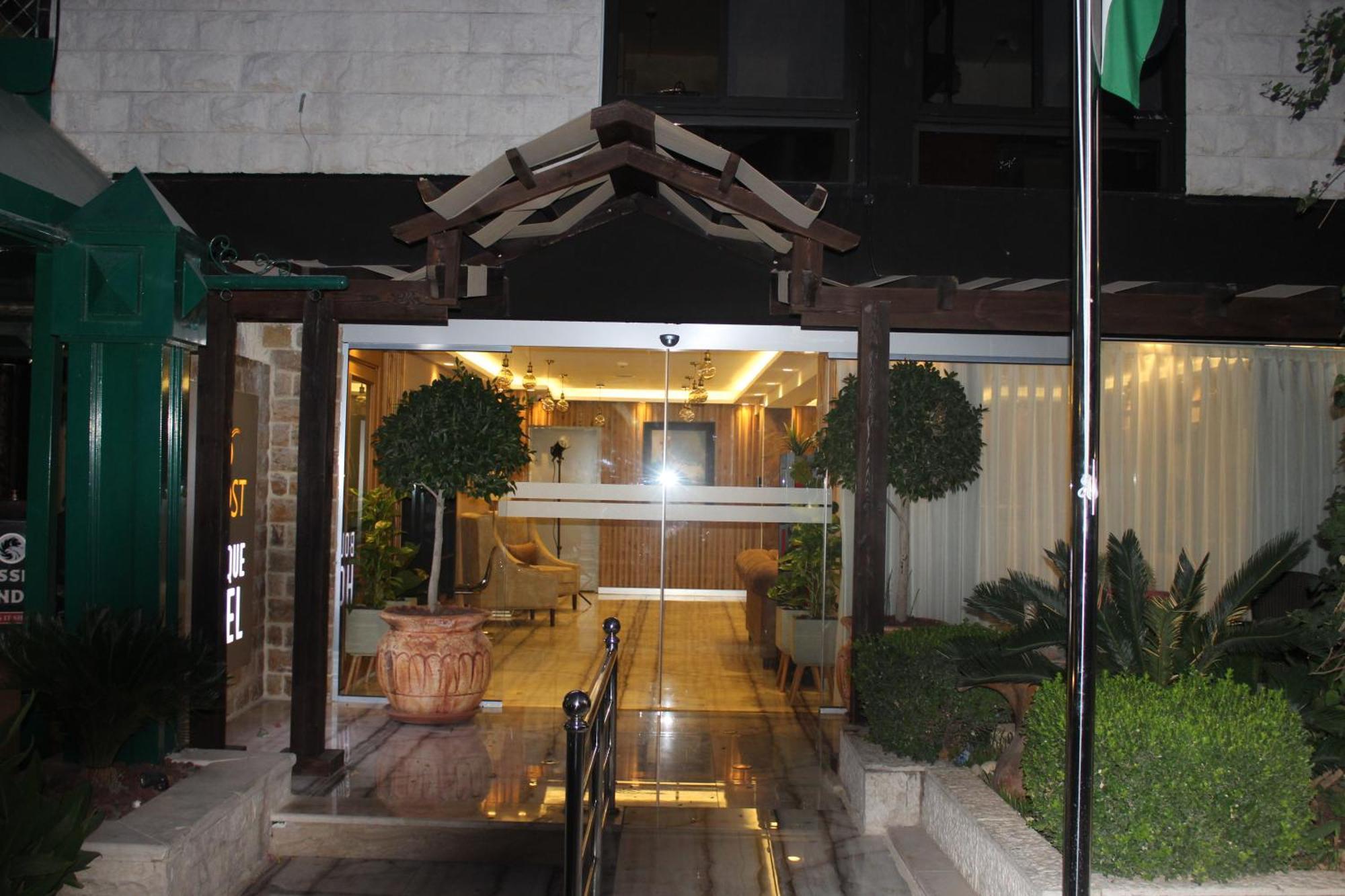 Post Hotel Amman Zewnętrze zdjęcie